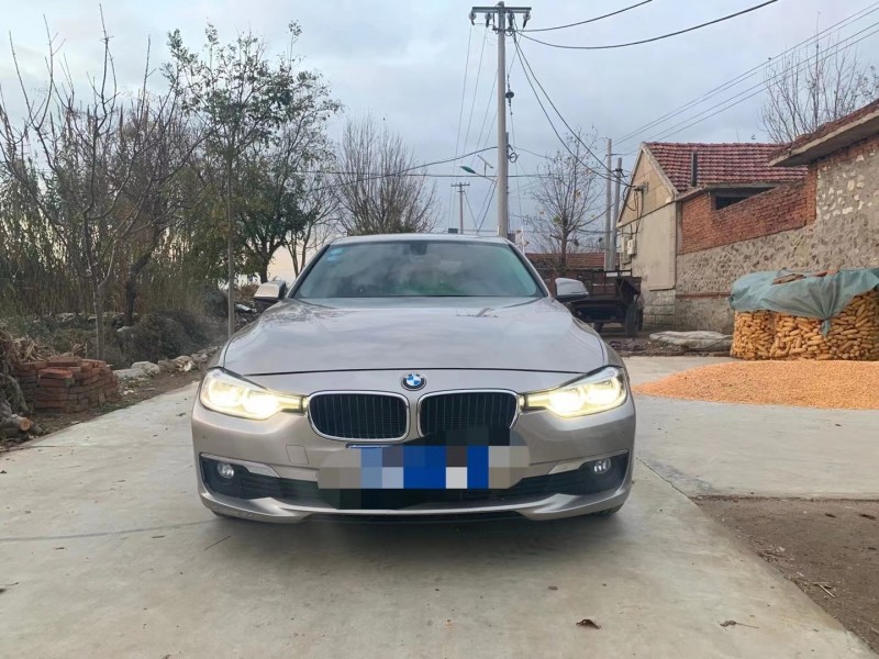 潍坊17年宝马3系1