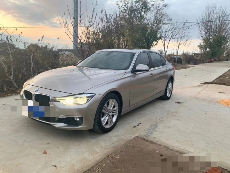 潍坊17年宝马3系2