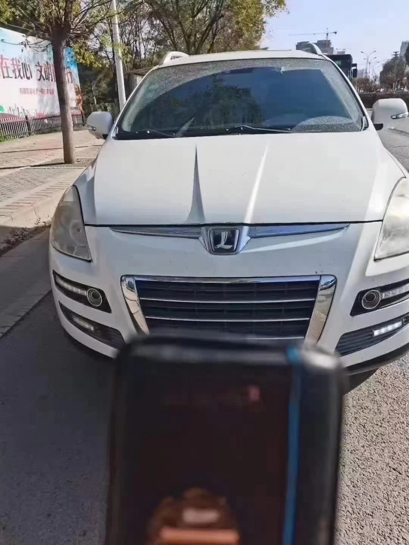 蘭州12年納智捷大7 MPV9