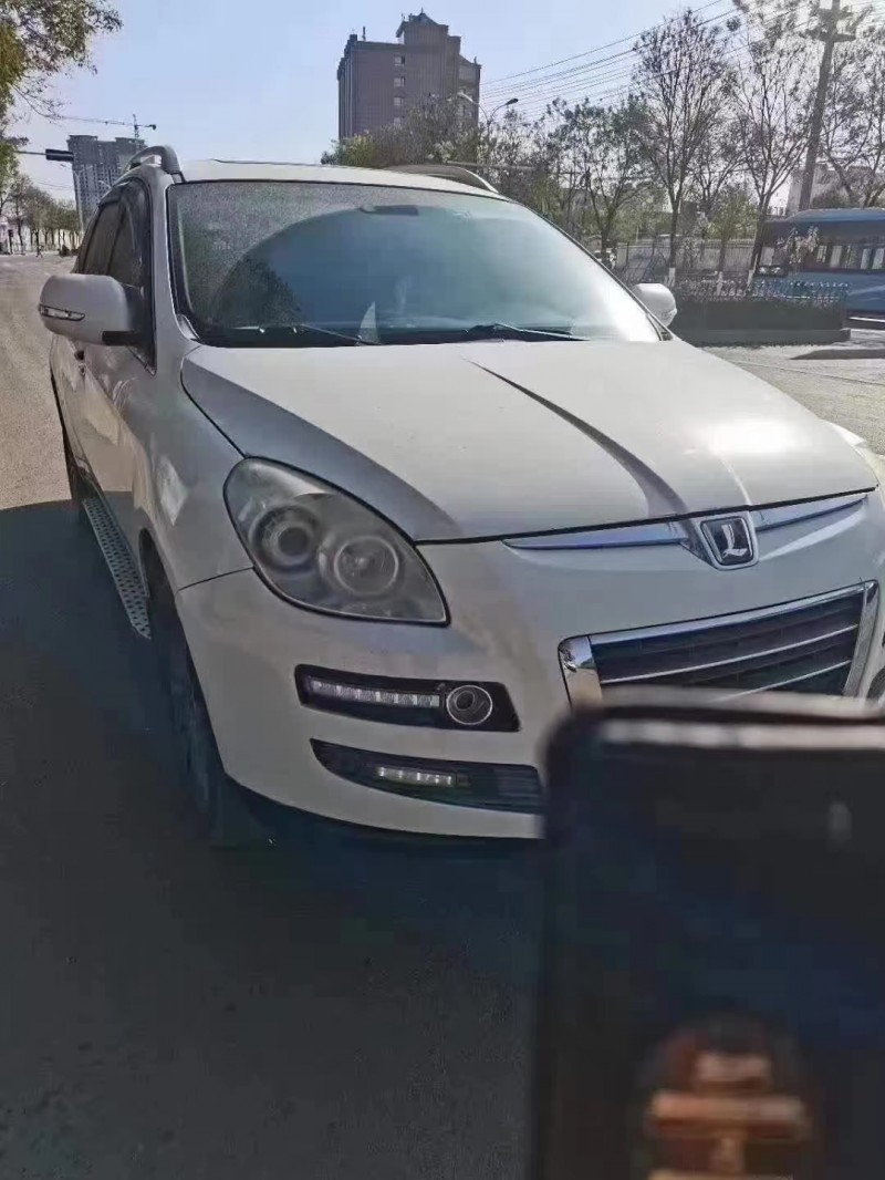 蘭州12年納智捷大7 MPV7
