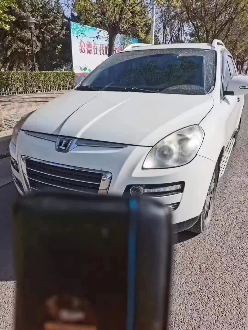 蘭州12年納智捷大7 MPV8