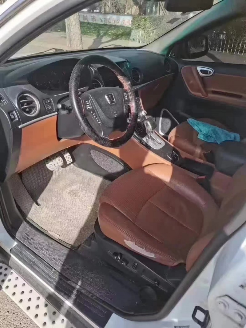 蘭州12年納智捷大7 MPV5