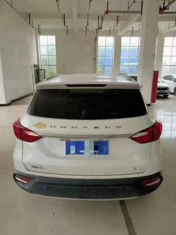 贛州18年漢騰汽車X76