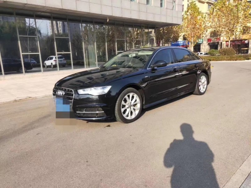 德州18年奧迪A6L2