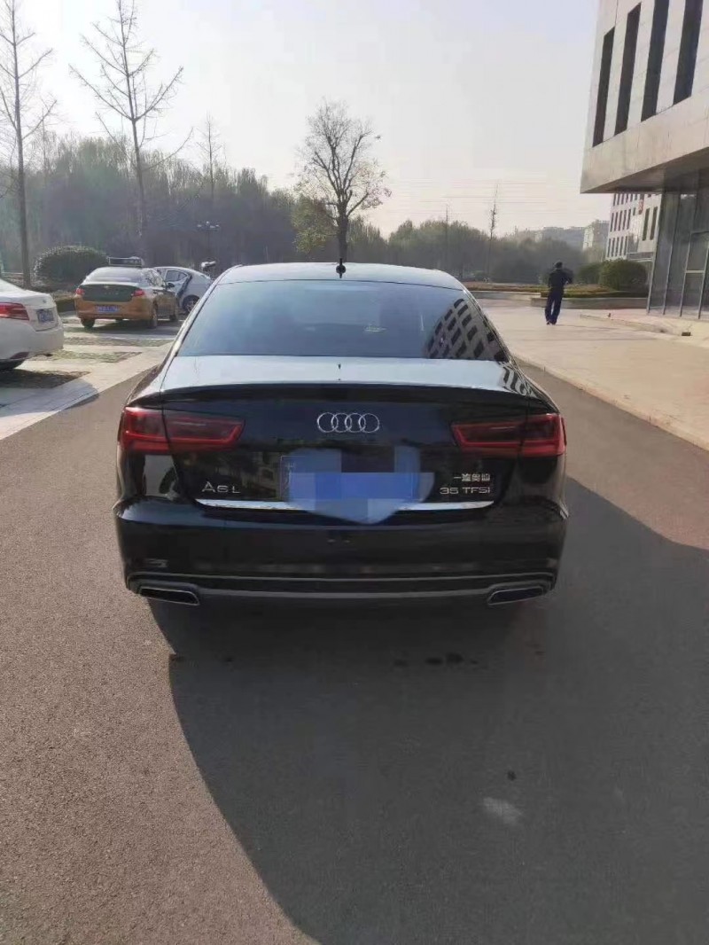 德州18年奧迪A6L8