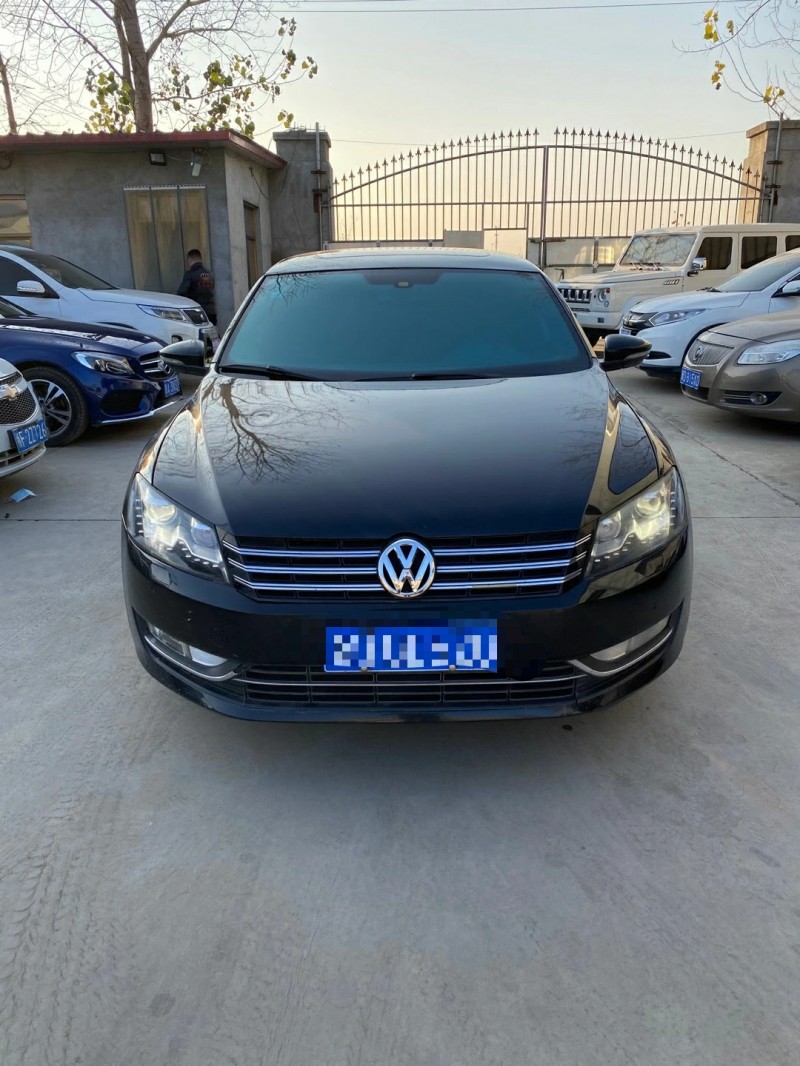 保定12年大众帕萨特7