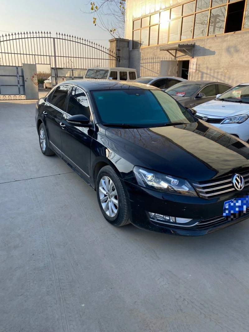 保定12年大众帕萨特6