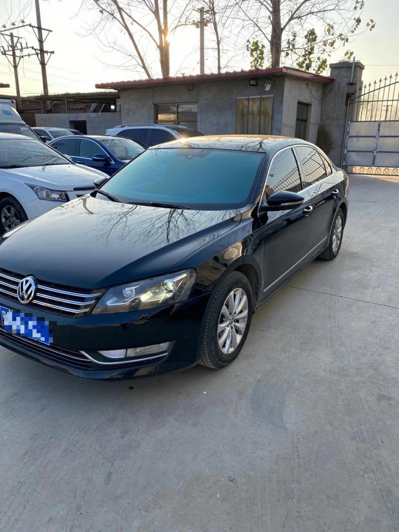 保定12年大众帕萨特5