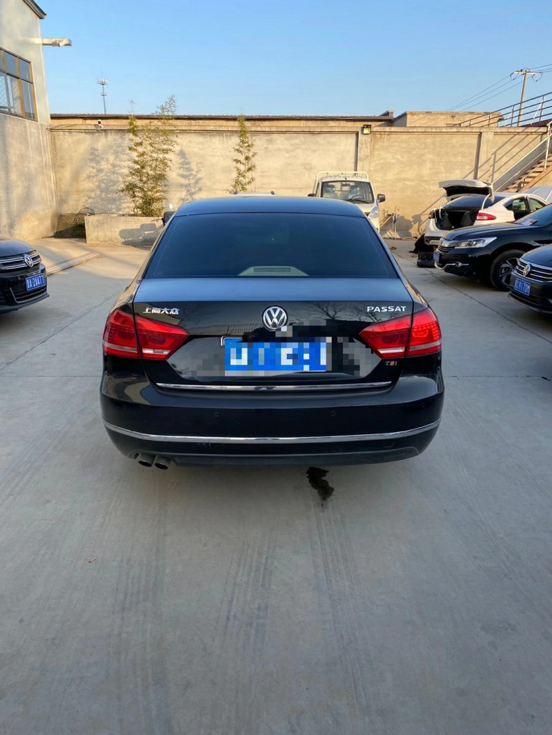 保定12年大众帕萨特4