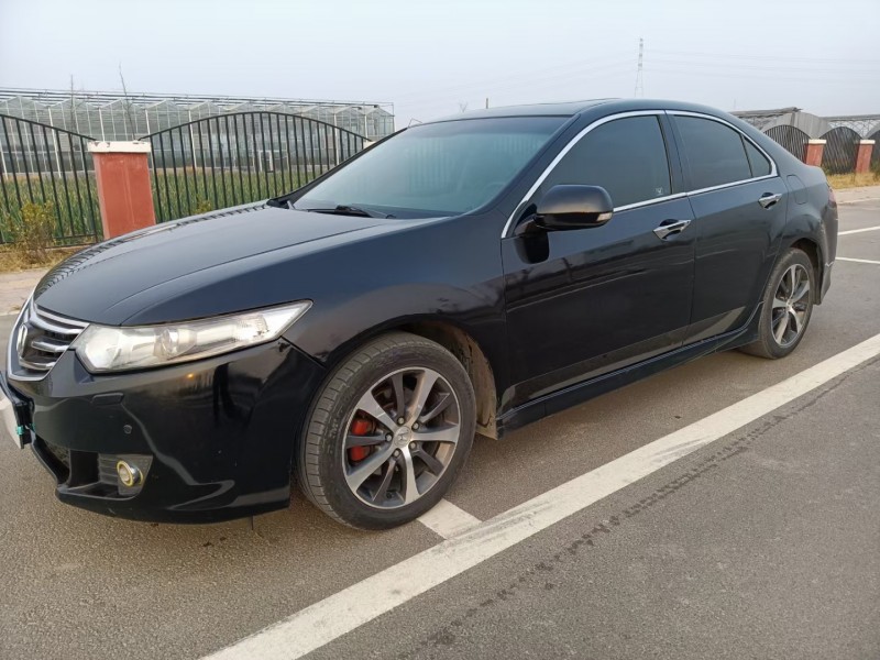 烟台12年本田思铂睿3