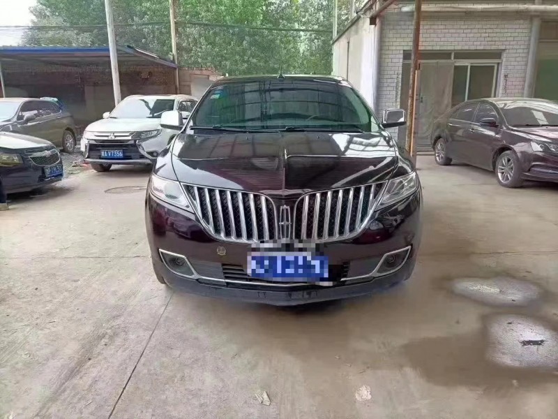 保定13年林肯林肯MKX1