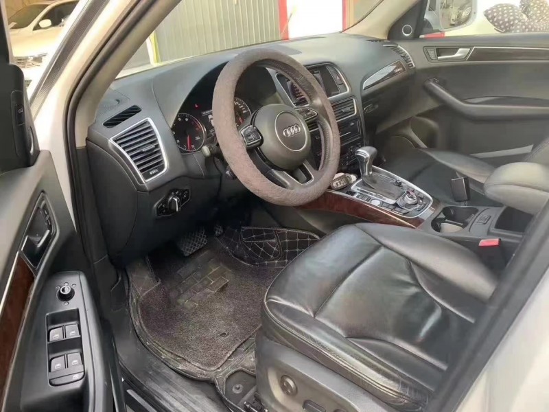 保定12年奥迪Q52