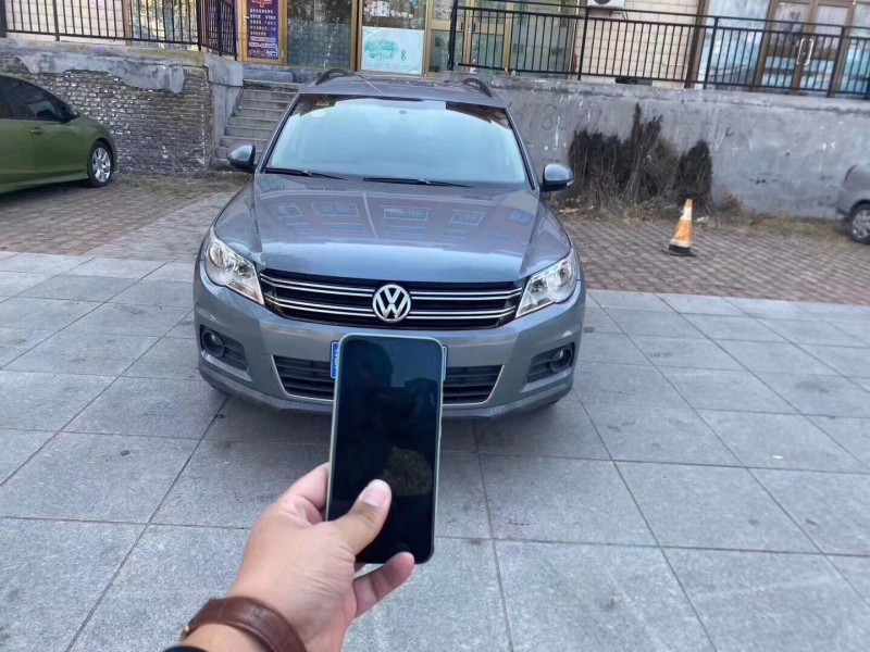 济南11年大众途观1