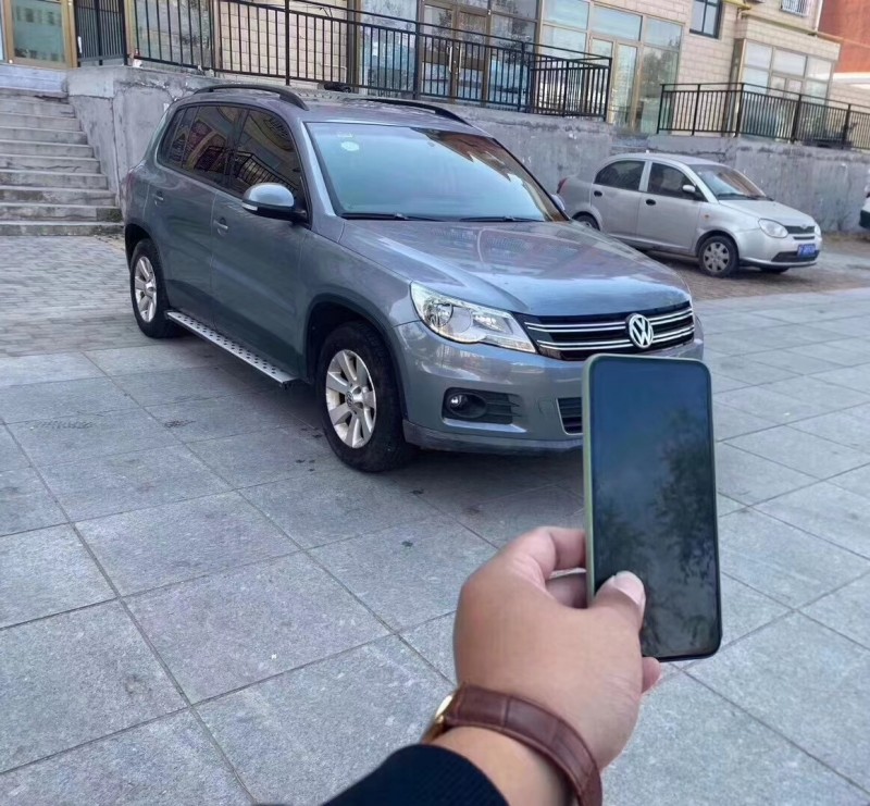 济南11年大众途观3