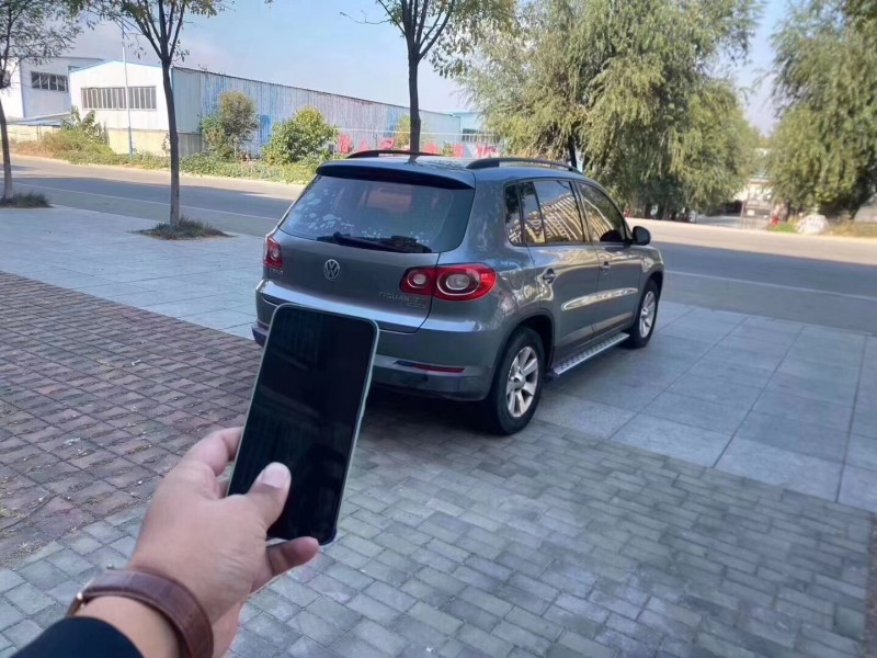 济南11年大众途观5