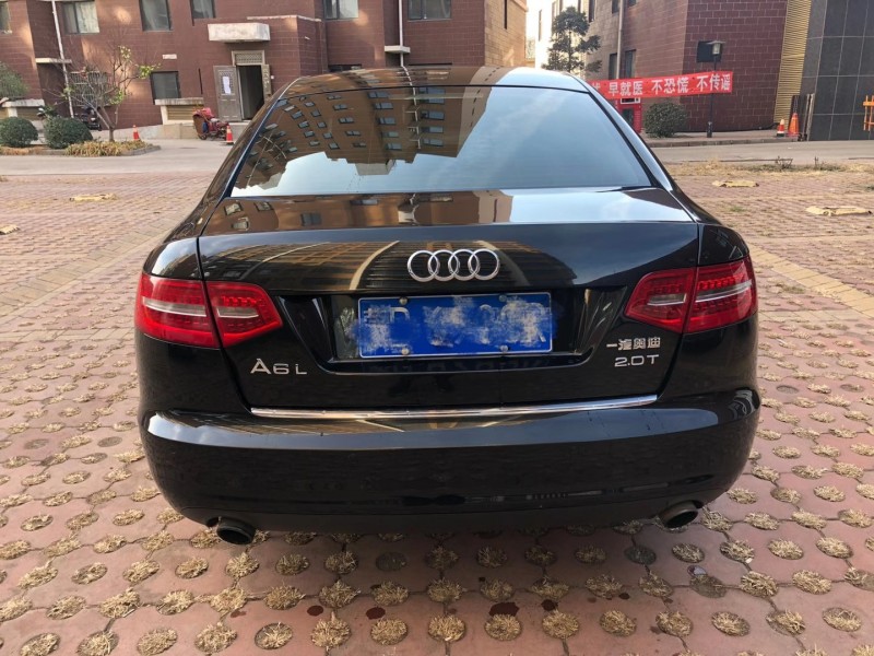 邯鄲10年奧迪A6L5