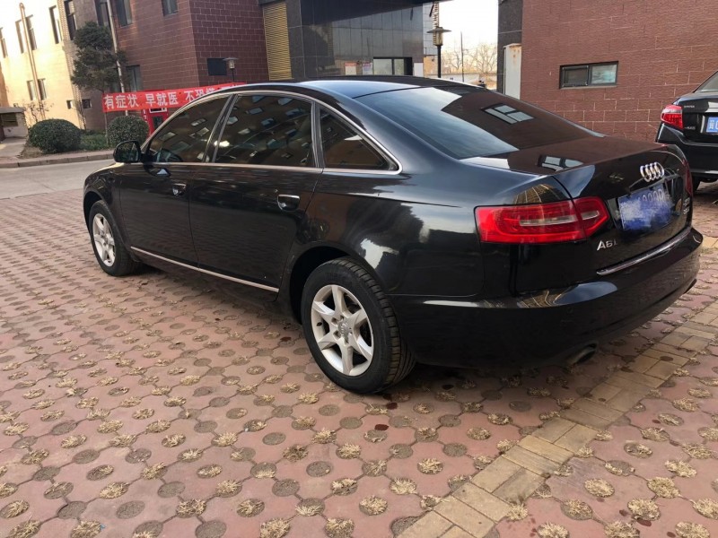 邯鄲10年奧迪A6L6