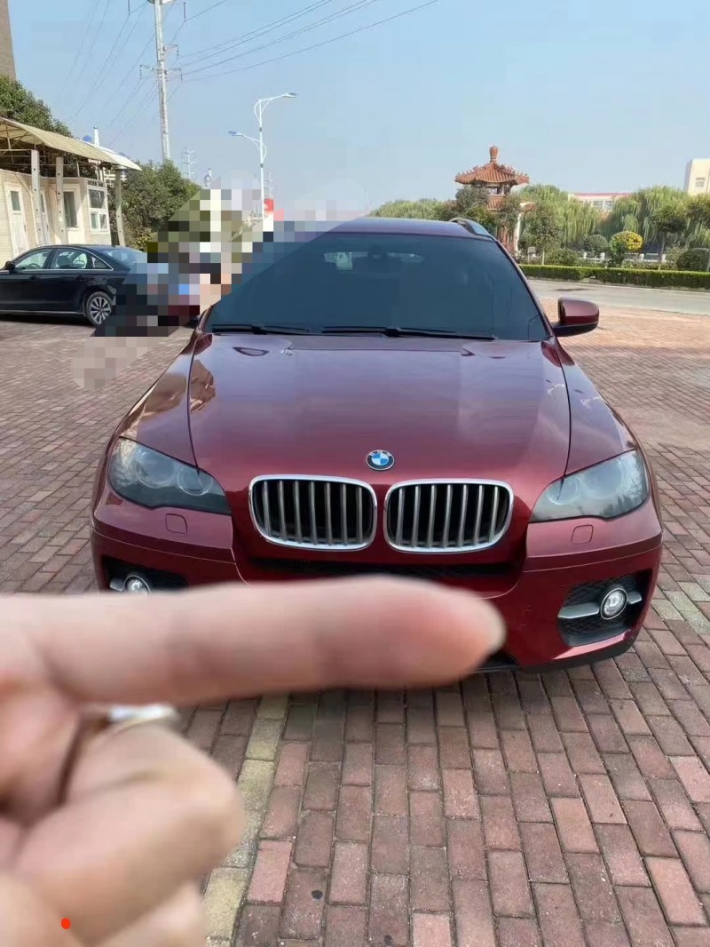 烟台12年宝马X64