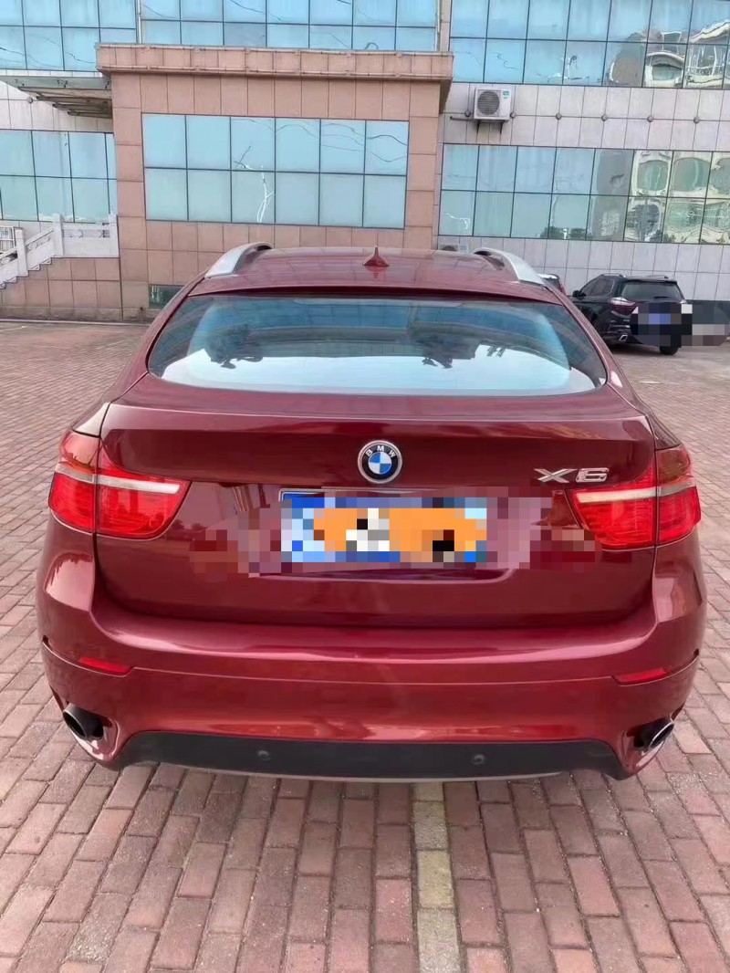 烟台12年宝马X68