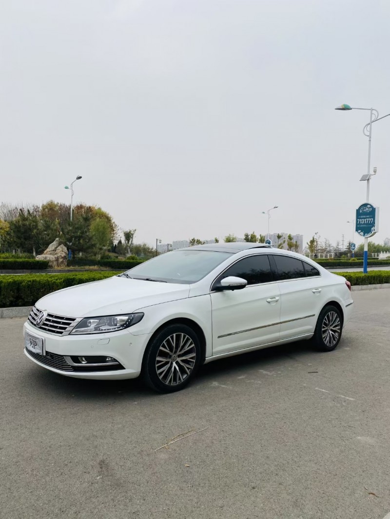 聊城16年大众CC8