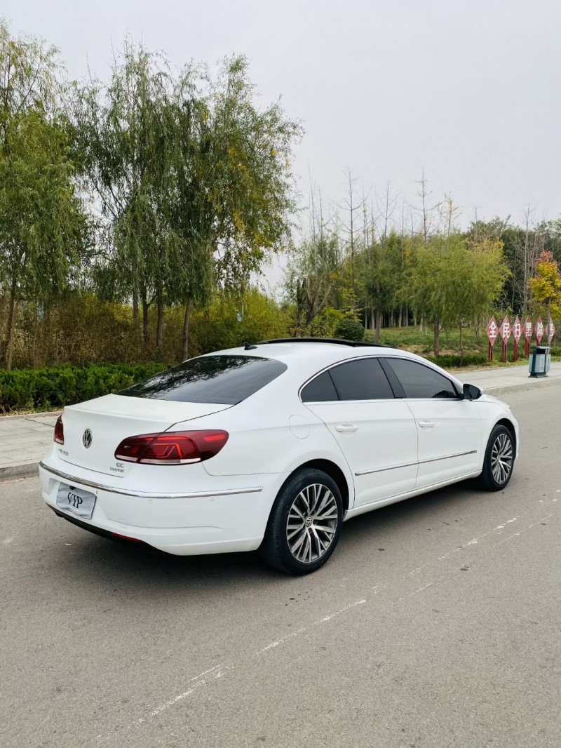 聊城16年大众CC5