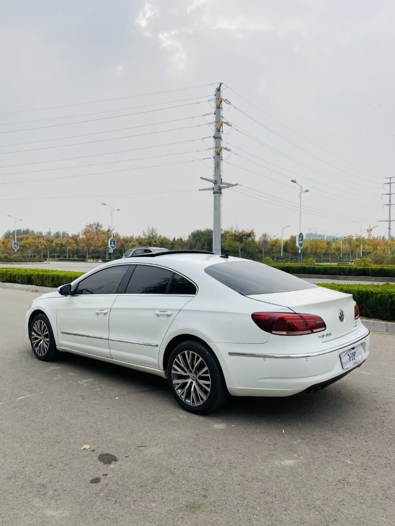 聊城16年大众CC1