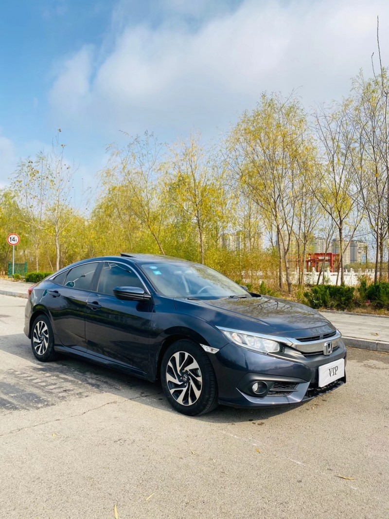 聊城19年本田思域7