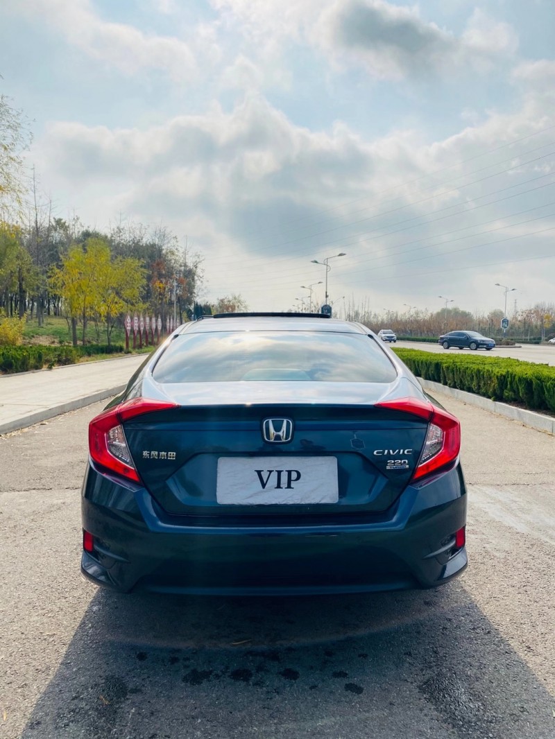 聊城19年本田思域6