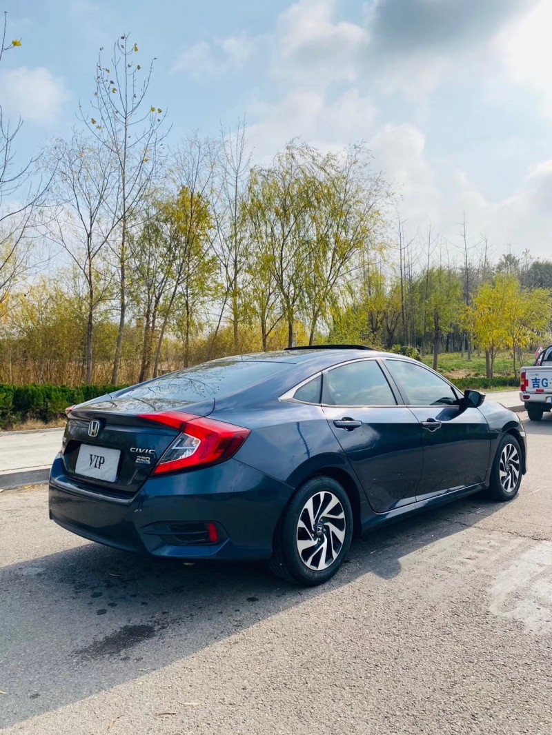 聊城19年本田思域5