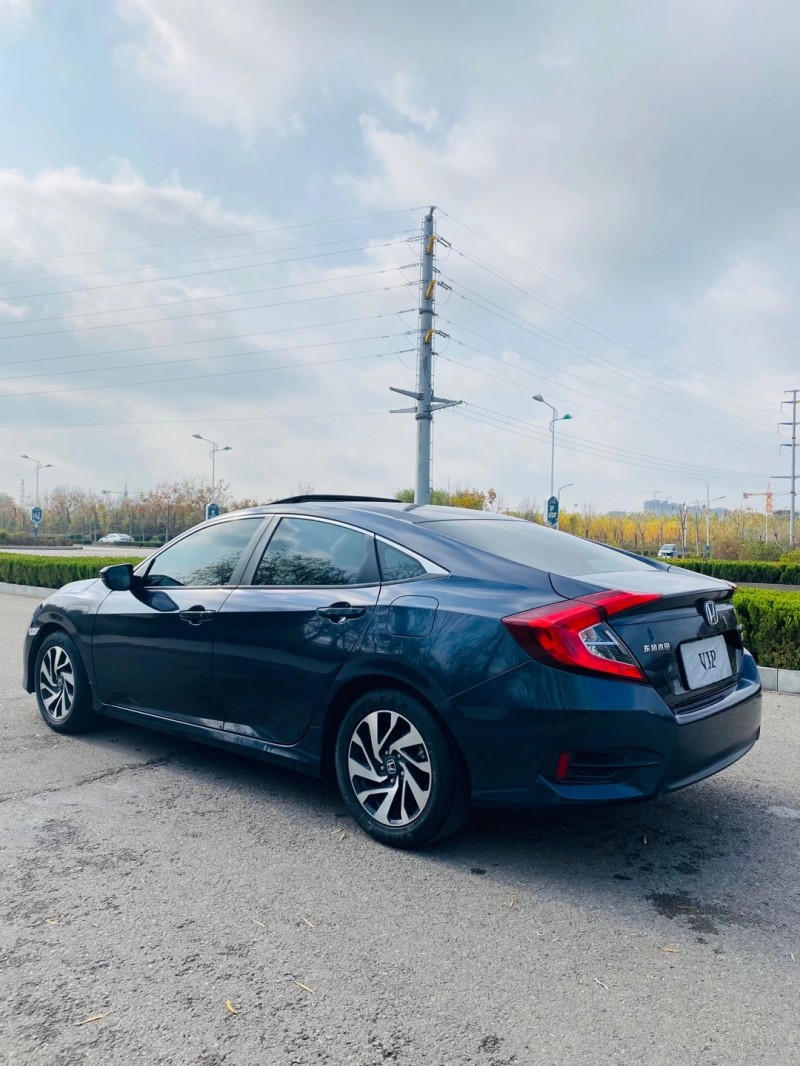 聊城19年本田思域4