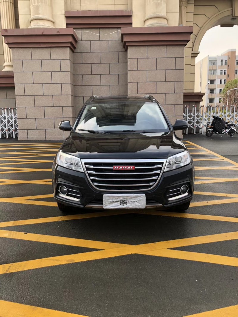 徐州16年长城哈弗H69