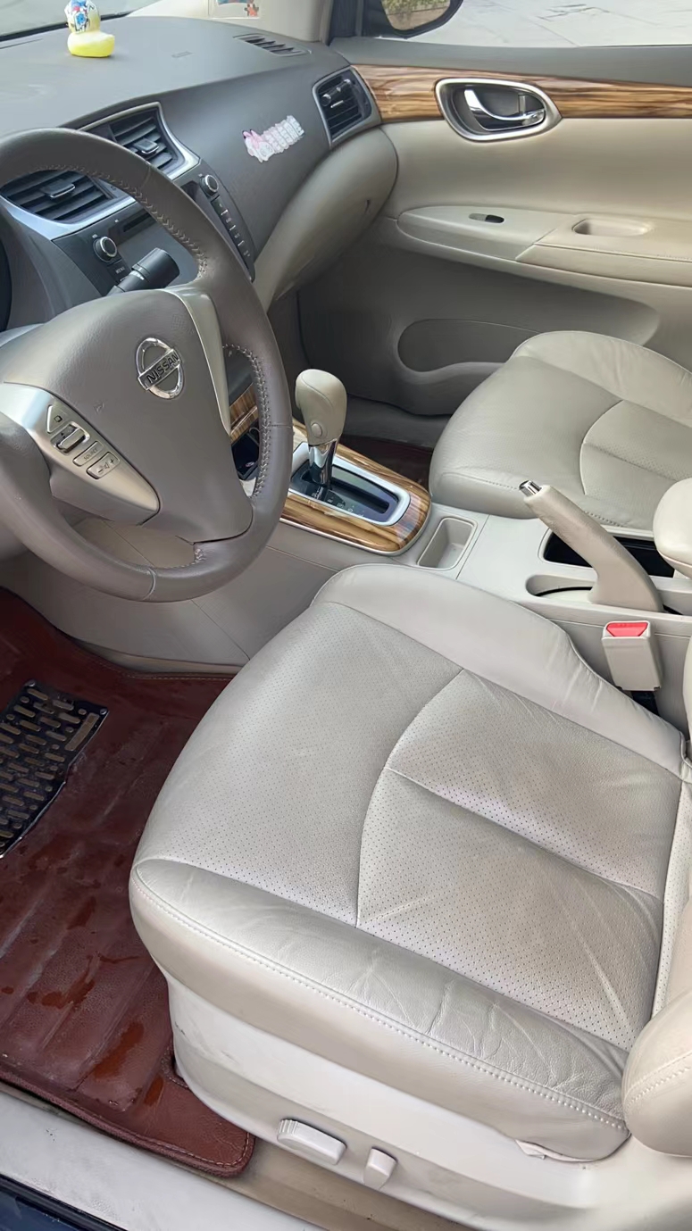 北京15年日产轩逸4