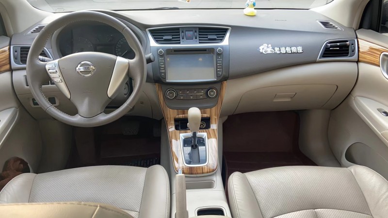 北京15年日产轩逸6