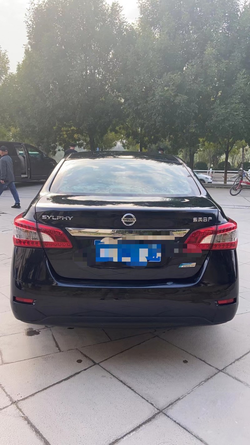 北京15年日产轩逸7