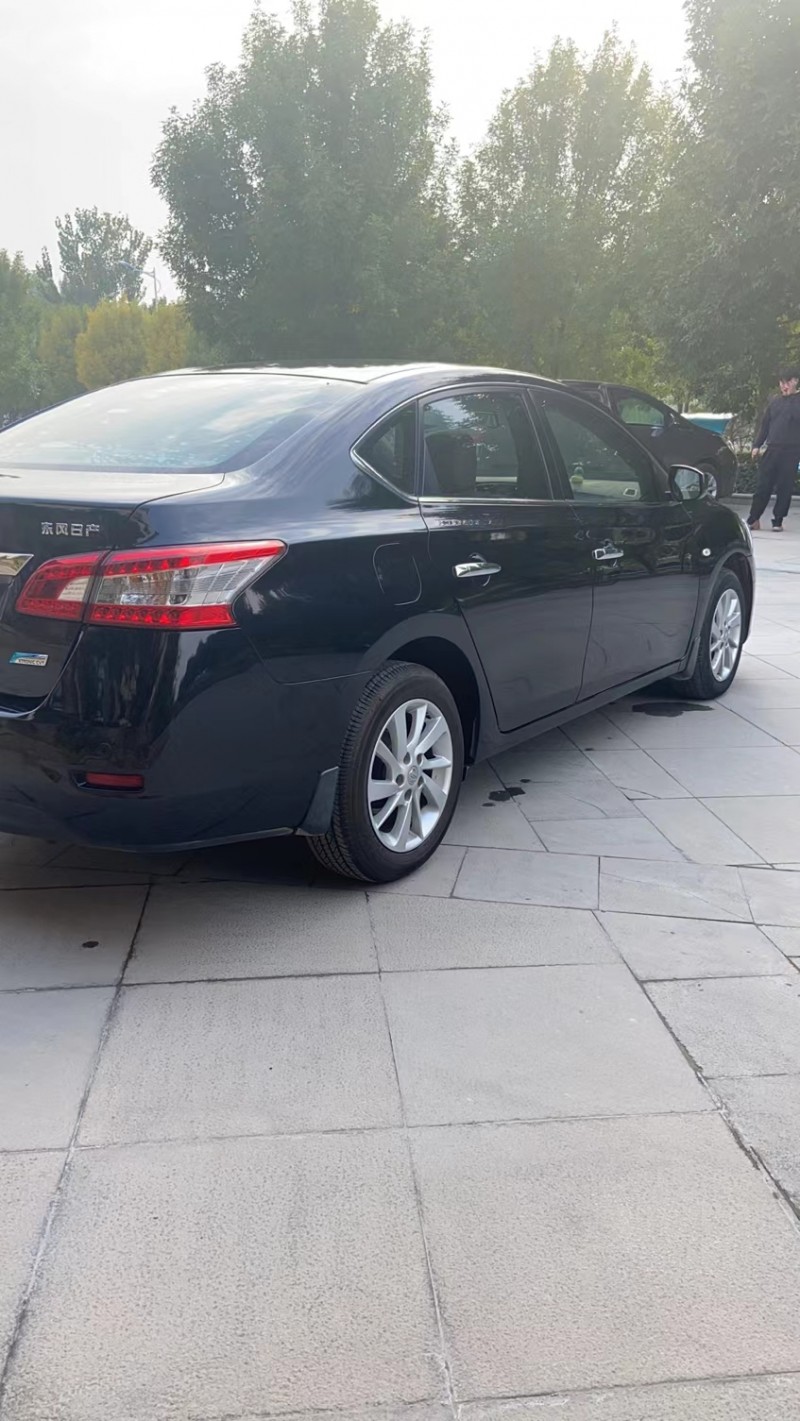 北京15年日产轩逸9