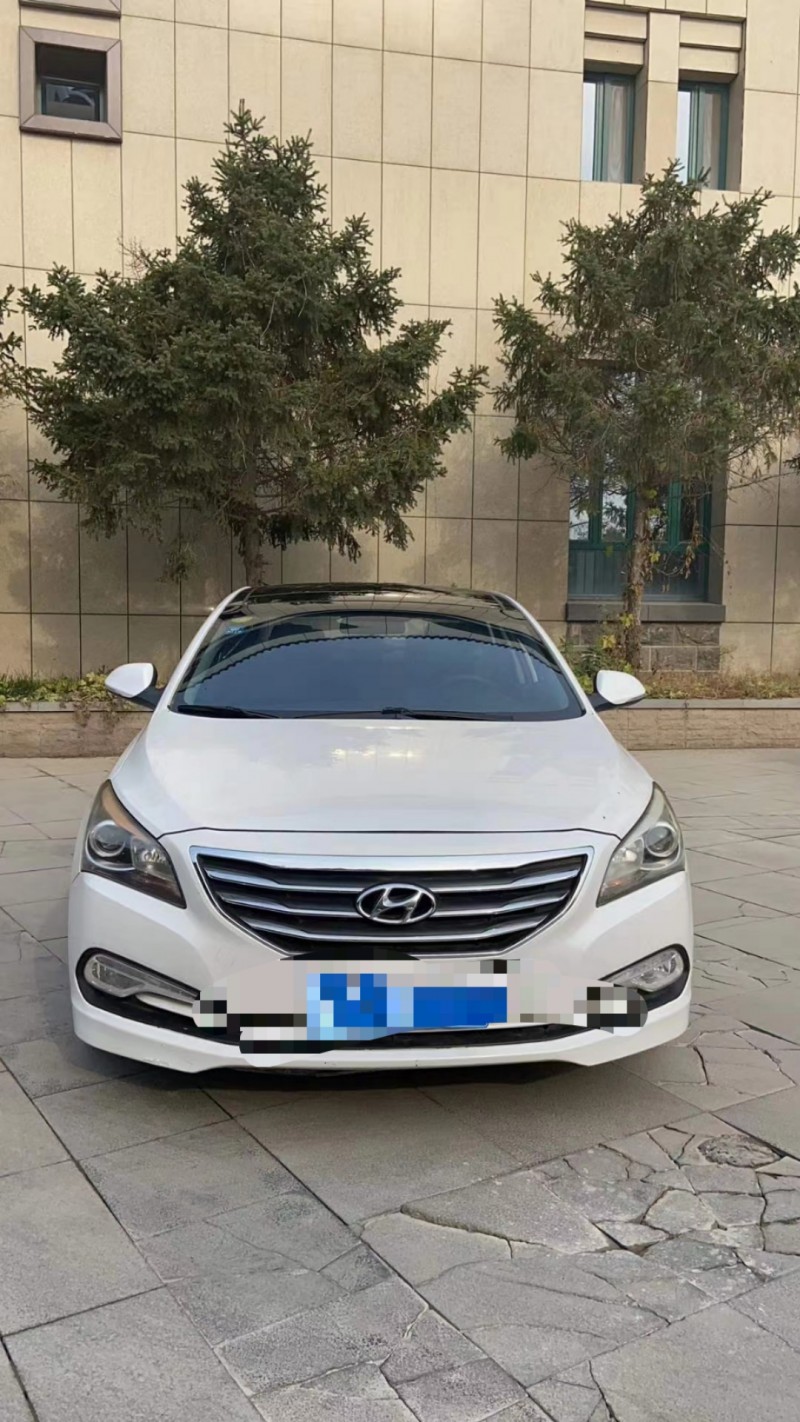 北京15年现代名图1