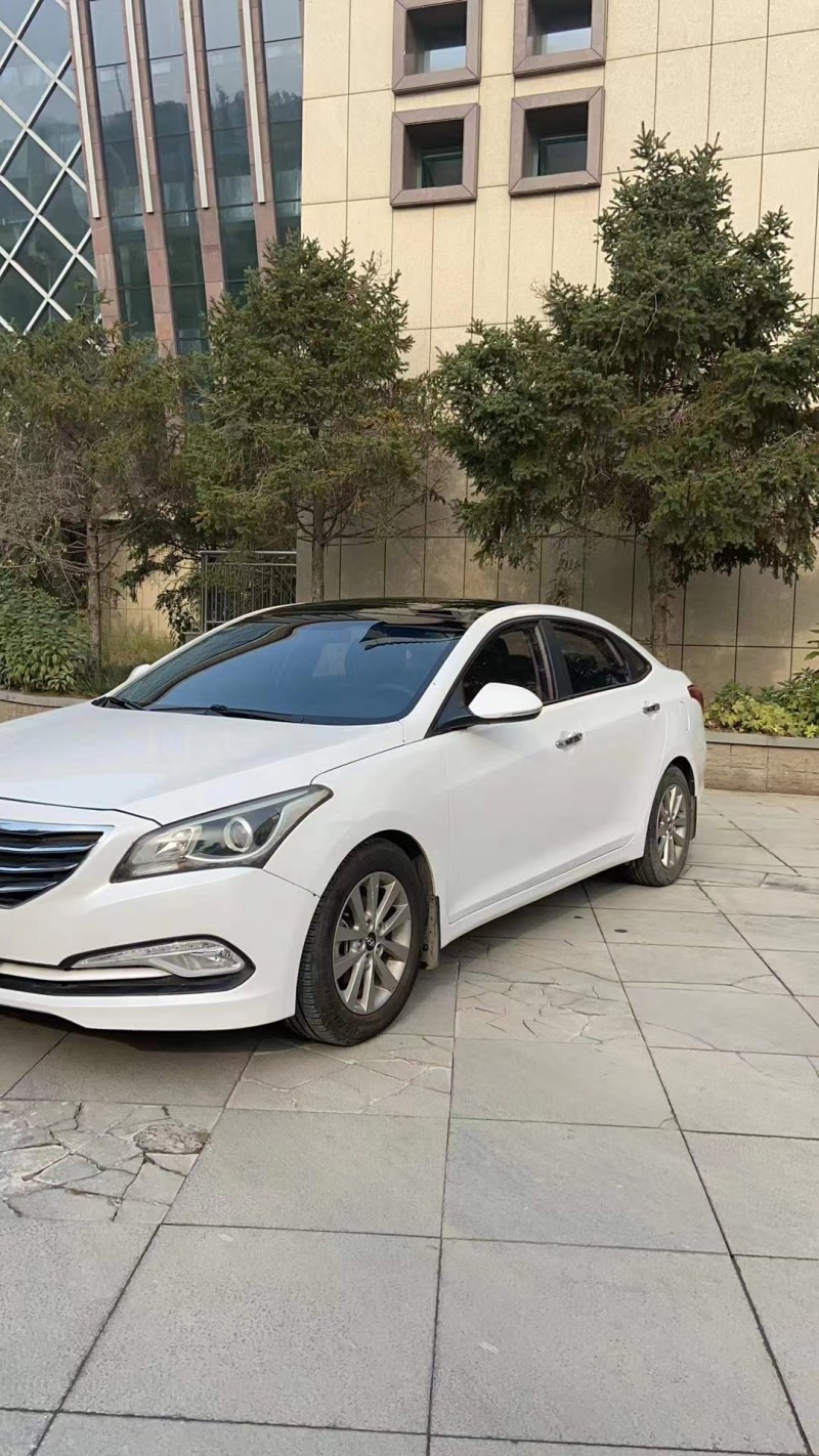 北京15年现代名图3