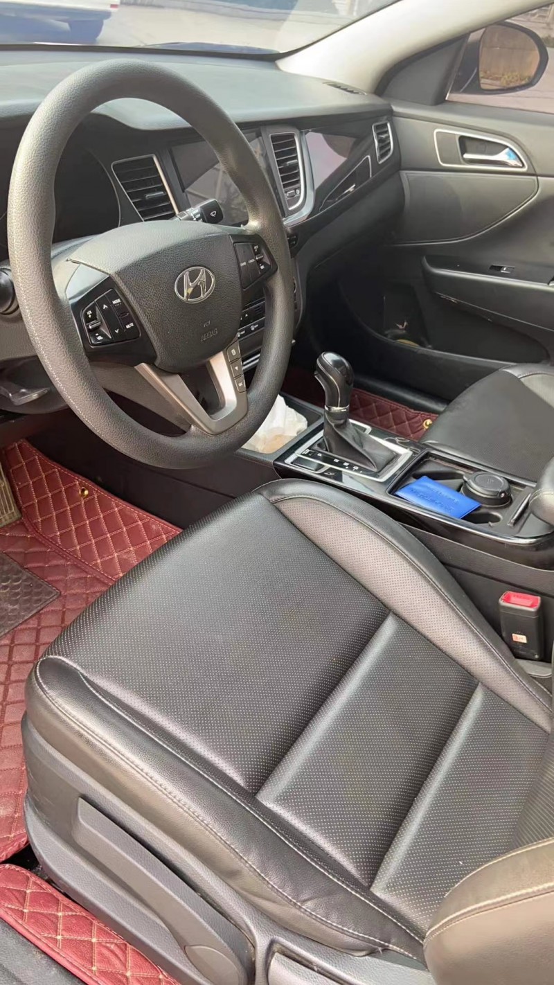 北京15年现代名图4