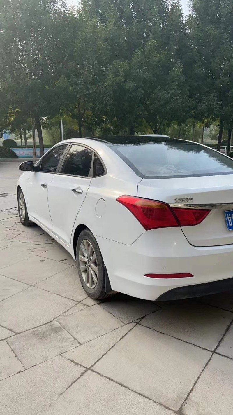 北京15年现代名图7