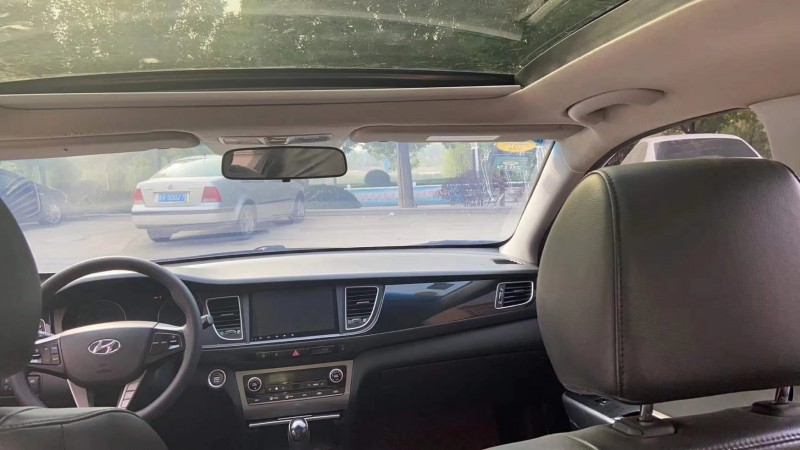 北京15年现代名图6