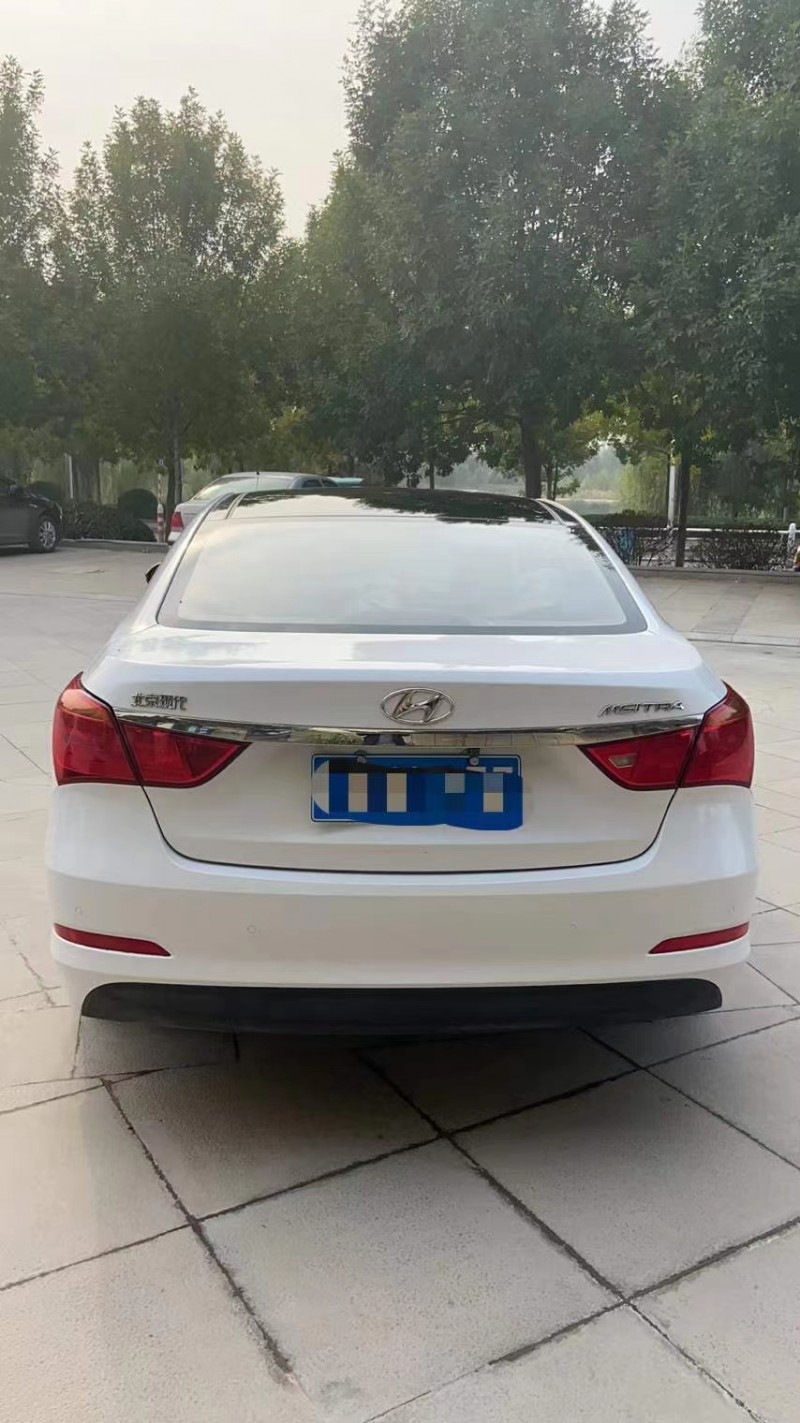 北京15年现代名图9