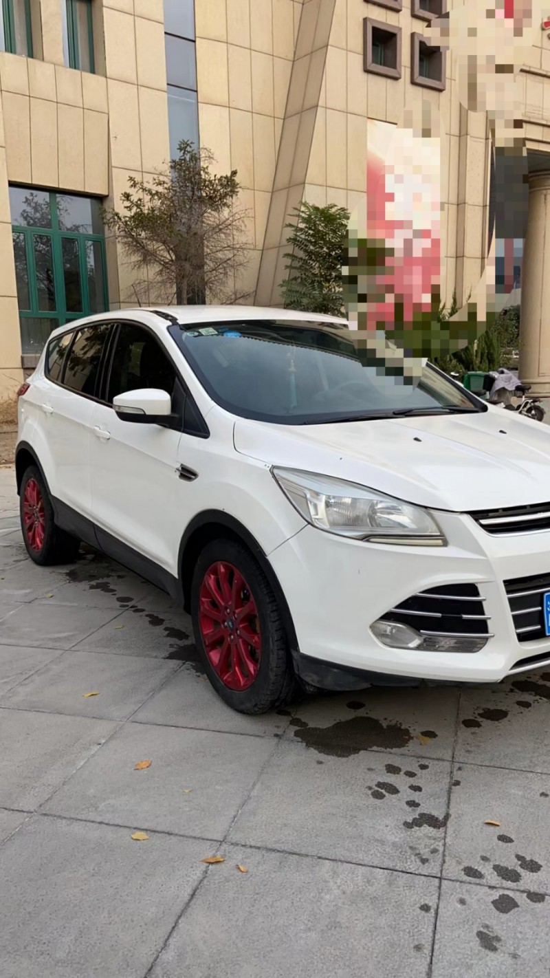 北京14年福特翼虎2