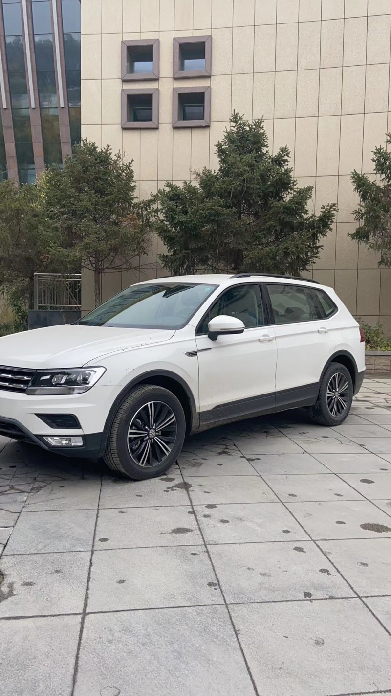 北京20年大众途观L3