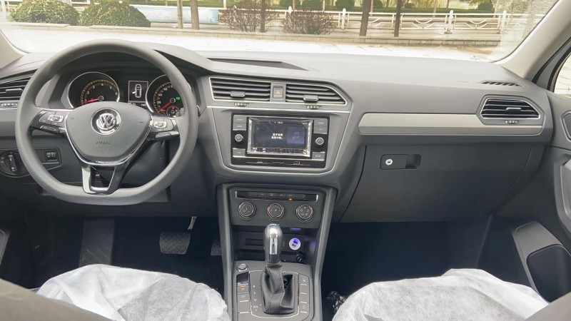 北京20年大众途观L6