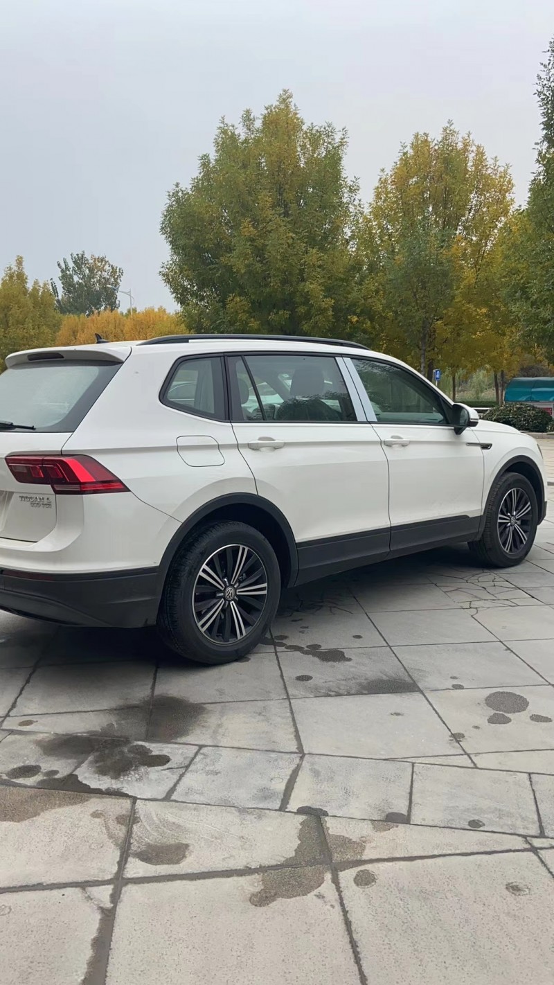 北京20年大众途观L8