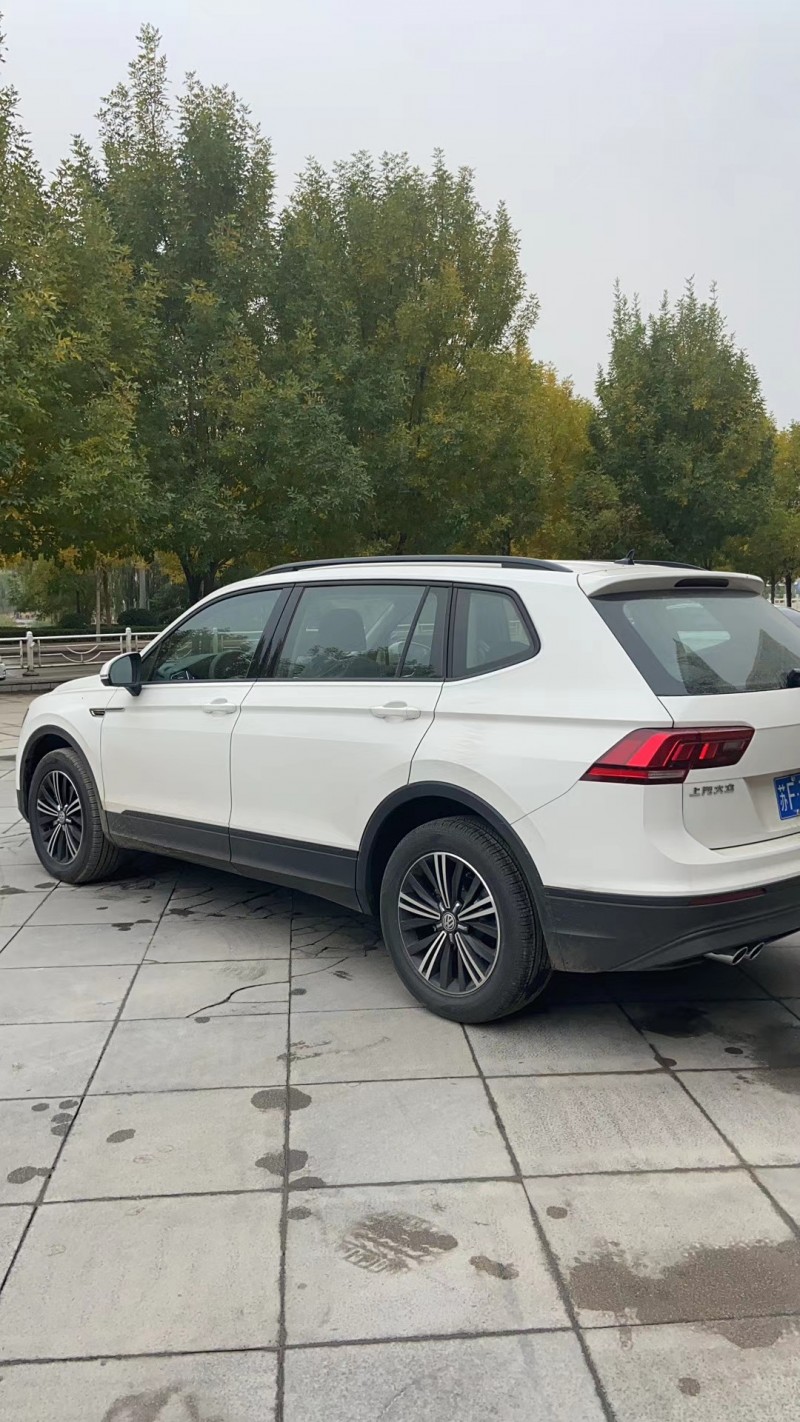 北京20年大众途观L7