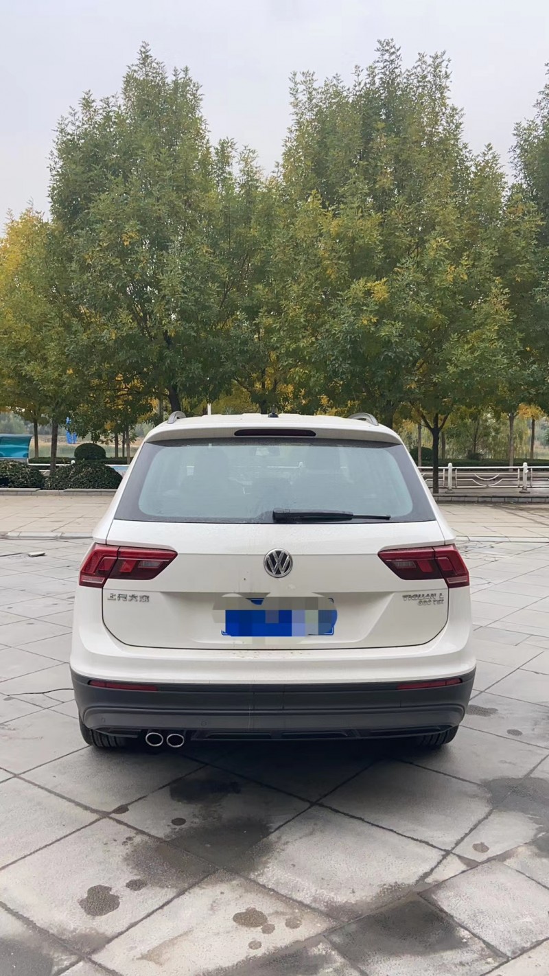 北京20年大众途观L9