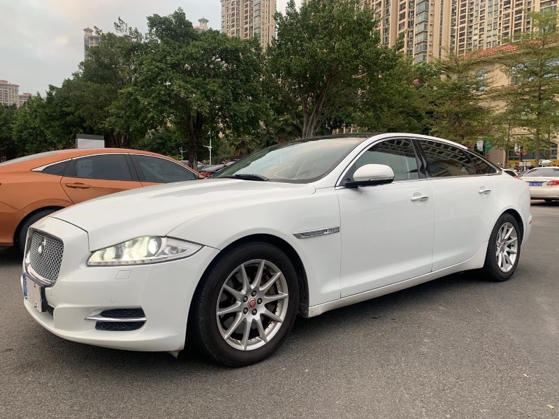 广州14年捷豹XJ3