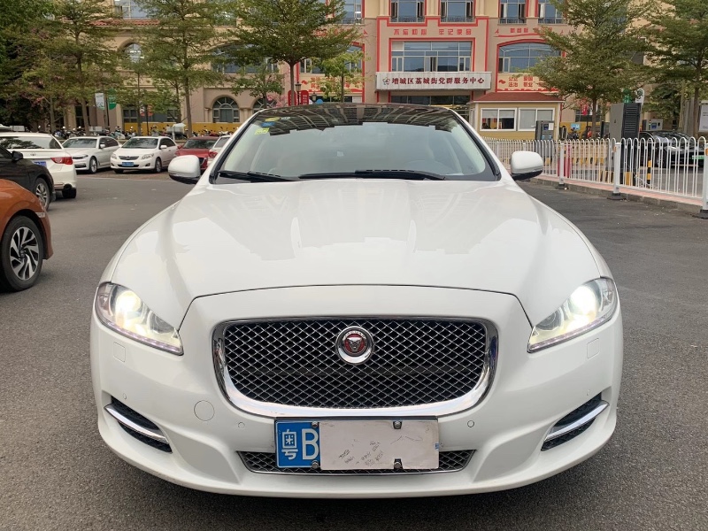 广州14年捷豹XJ1