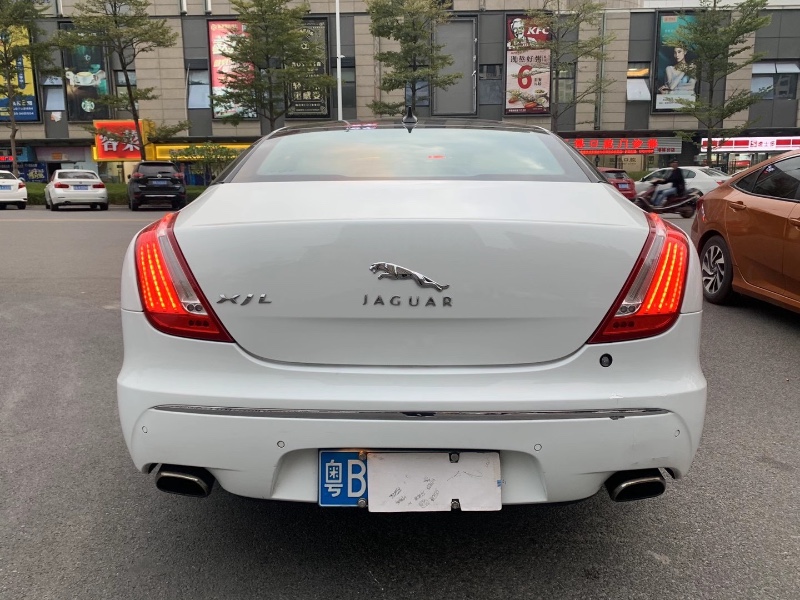 广州14年捷豹XJ7